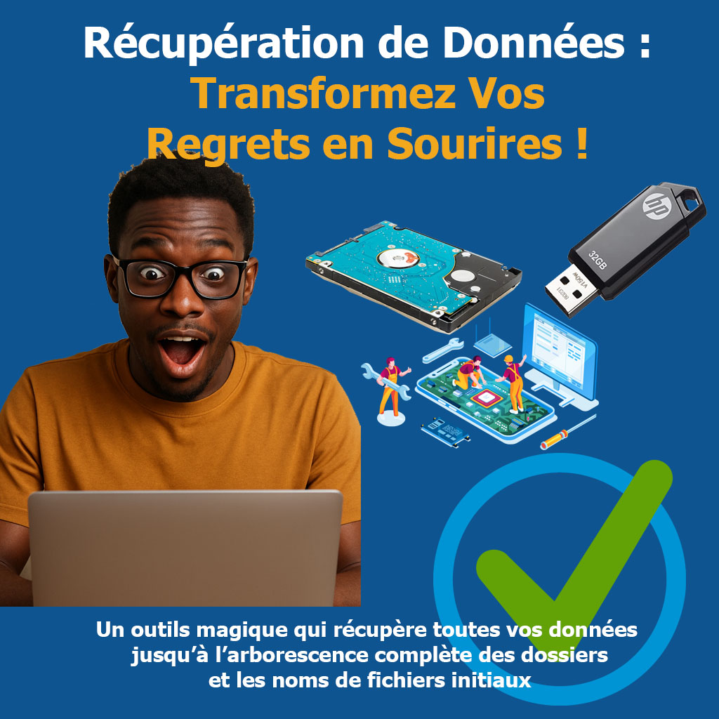 Image Récupération de Données : Transformez Vos Regrets en Sourires !