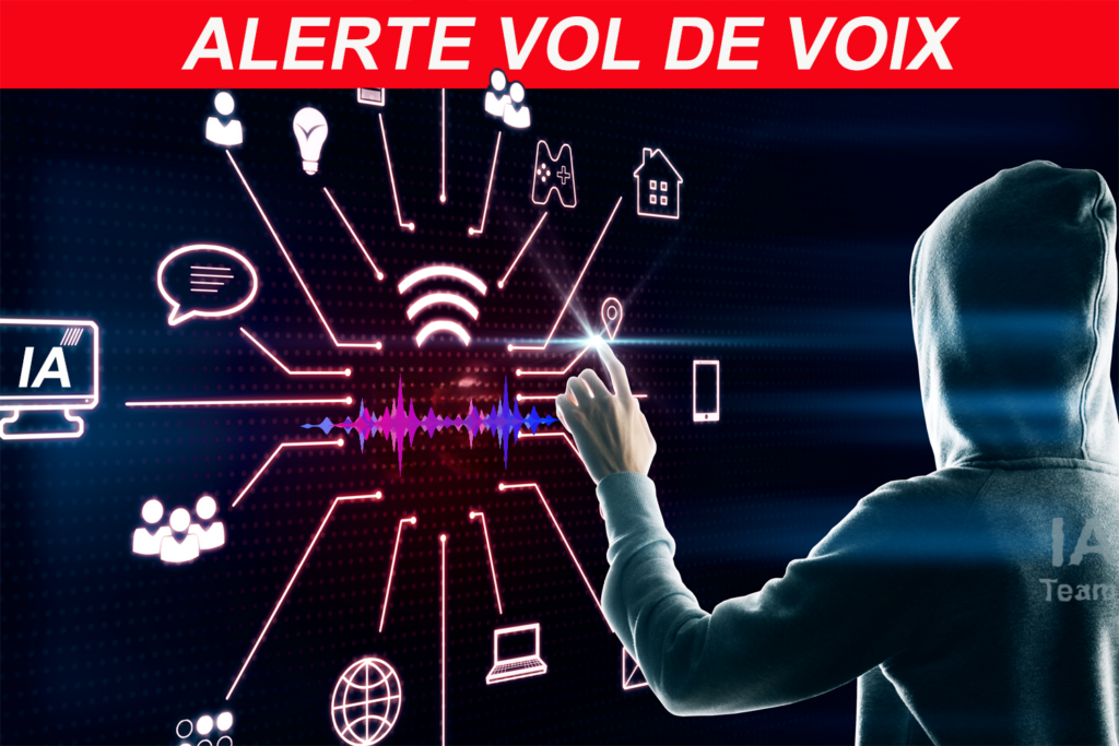 vol de voix par IA